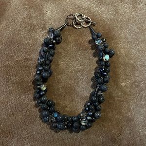 Beautiful necklace with authentic stones